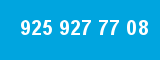925 927 77 08